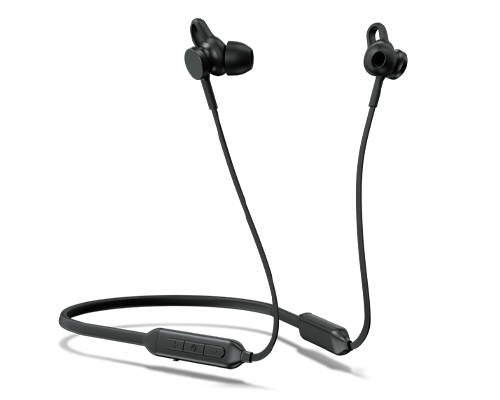 Lenovo (4XD1B65028), Wired & Wireless, 20 - 20000 Hz, Headset/Earphones Black