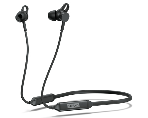 Lenovo (4XD1B65028), Wired & Wireless, 20 - 20000 Hz, Headset/Earphones Black