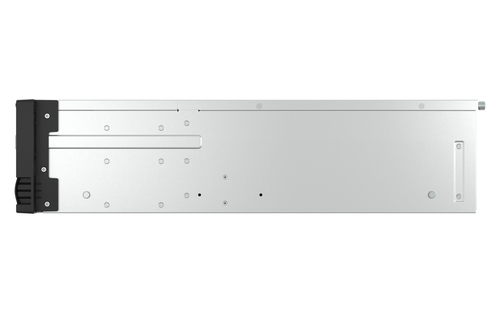 QNAP TS-H1677AXU-RP-R7-32G NAS side view