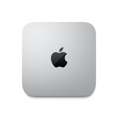 Apple Mac mini 2020 M1 8GB 256GB - Silver, Apple M, M1 Desktop PC