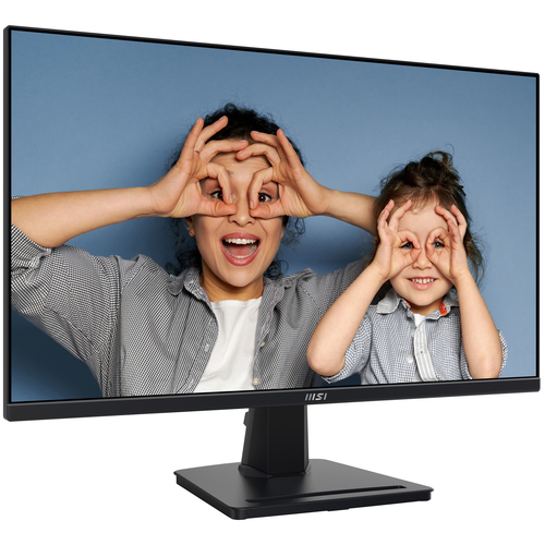 MSI Pro MP275Q 27 inch monitor photo used for productivity and multitasking