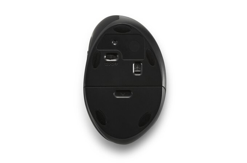 Kensington (K79810WW) Left-Handed Ergo Wireless Mouse, RF, 1600 DPI, Black