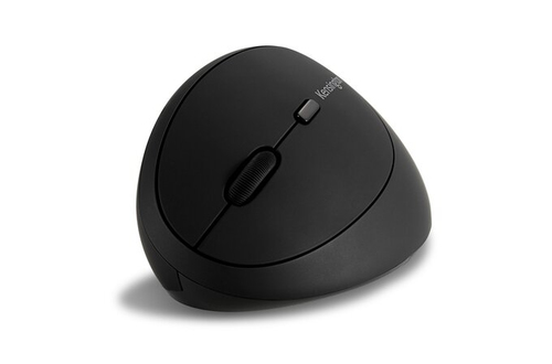 Kensington (K79810WW) Left-Handed Ergo Wireless Mouse, RF, 1600 DPI, Black