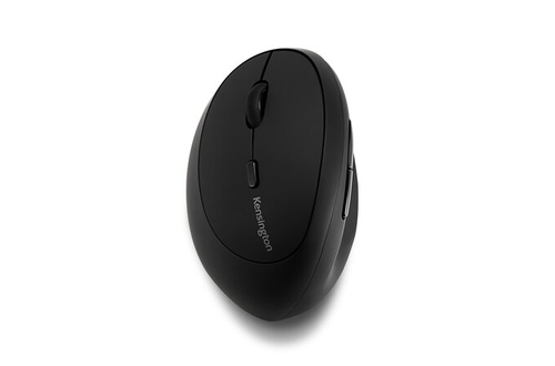 Kensington (K79810WW) Left-Handed Ergo Wireless Mouse, RF, 1600 DPI, Black