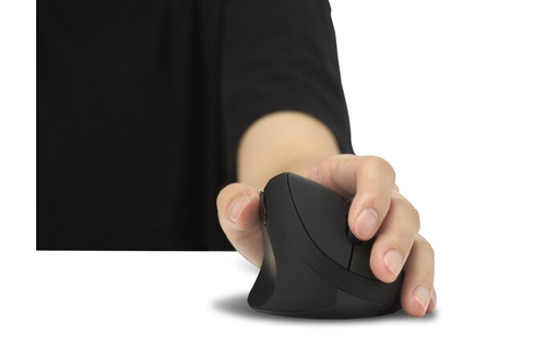 Kensington (K79810WW) Left-Handed Ergo Wireless Mouse, RF, 1600 DPI, Black