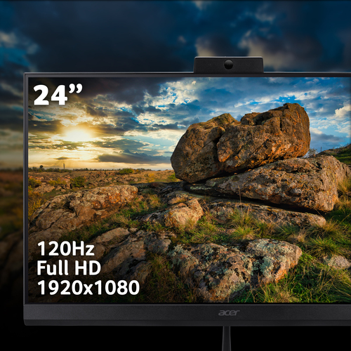 Acer Aspire C24-B 60.5 cm (23.8") Intel® Core™ i3, 8 GB, 512 GB, Windows 11 Home