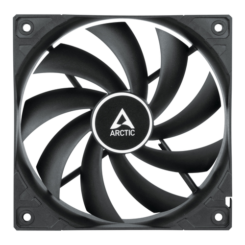 Arctic F12 PWM PST 120 mm Case Fan, 230–1350 RPM, 90.1 m³/h Airflow,QuietCooling