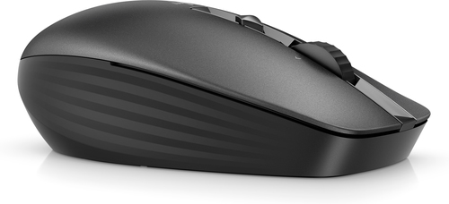 HP 635 Multi-Device Wireless Mouse, Ambidextrous, RF+ Bluetooth, 1200 DPI, Black