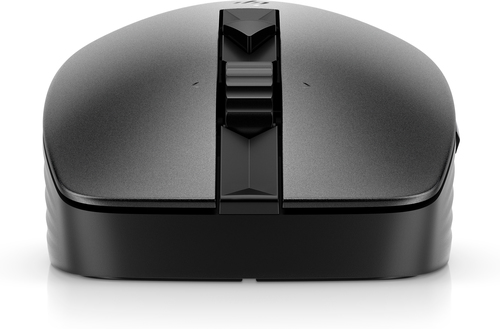 HP 635 Multi-Device Wireless Mouse, Ambidextrous, RF+ Bluetooth, 1200 DPI, Black