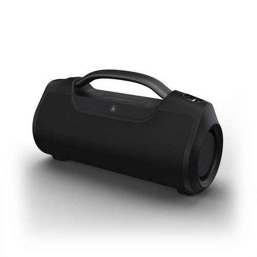 Hama SoundBarrel portable speaker black with 60 W stereo sound outdoors