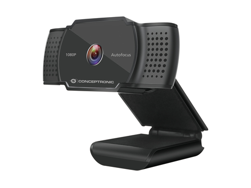 Conceptronic AMDIS06B, 1920 x 1080 pixels, Full HD, 30 fps, M-JPEG, Webcam