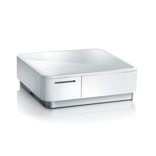 Star Micronics mPOP10CBI WHT E+U, 100mm/sec, Direct Thermal POS Printer