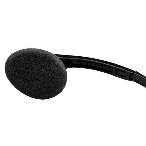 LogiLink HS0052, Wired,  20 - 20000 Hz, Headset/Headphones, Black