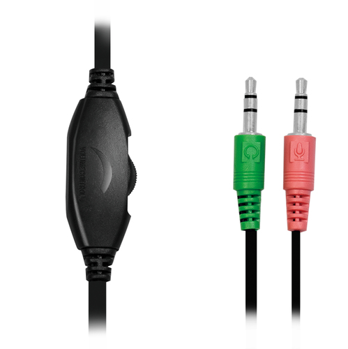 LogiLink HS0052, Wired,  20 - 20000 Hz, Headset/Headphones, Black