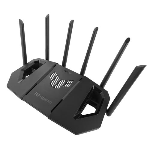 ASUS TUF Gaming BE9400 (TUF-BE9400), Wi-Fi 7 Tri-band Black Tabletop Router