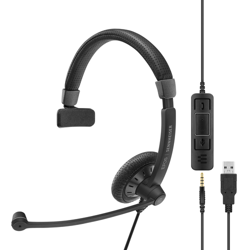 EPOS | SENNHEISER IMPACT SC 45 USB, Wired, 60 - 16000 Hz, Headset/Headphones, Black