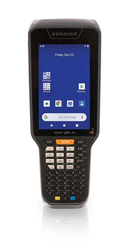 Datalogic Skorpio X5 4.3" rugged mobile computer 4GB/64GB front view black