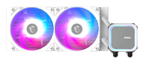 MSI MAG Coreliquid A13 240 WHITE, All-in-one liquid cooler