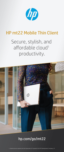 HP Mini Conference G9, Intel® Core™ i7, Windows 10 IoT Enterprise, Blac