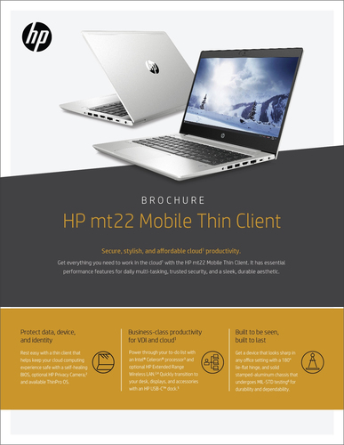 HP Mini Conference G9, Intel® Core™ i7, Windows 10 IoT Enterprise, Blac