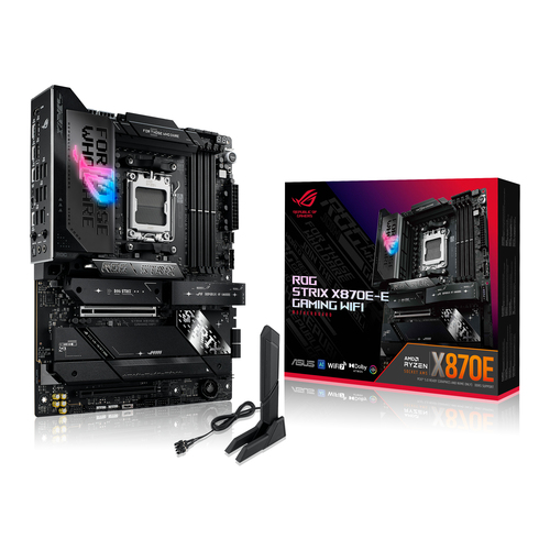 Asus ROG STRIX X870E-E GAMING WIFI ATX AM5 Motherboard