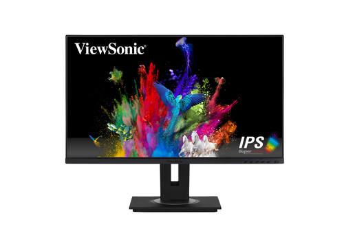 Viewsonic VG Series VG2755-2K, (27"), 2560 x 1440 pixels, Quad HD, LED Monitor