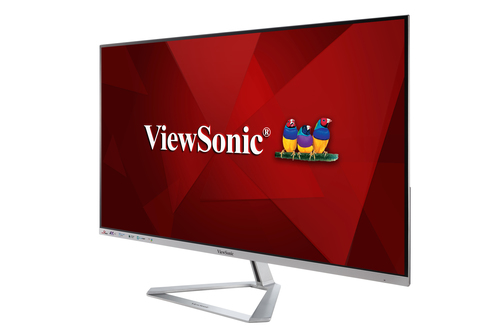 Viewsonic VX Series (VX3276-4K-MHD), (32") 3840 x 2160 pixels 4K UHD LED Monitor