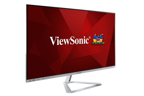 Viewsonic VX Series (VX3276-4K-MHD), (32") 3840 x 2160 pixels 4K UHD LED Monitor
