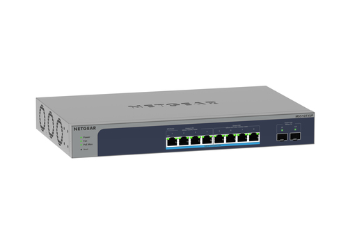 NETGEAR, 8-Port Multi-Gigabit/10G Ethernet Ultra60 PoE++, Smart Managed Switch