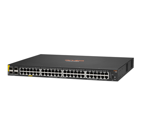 HPE Aruba 6100, 48G Class4 PoE 4SFP+ 370W, L3, Managed Switch