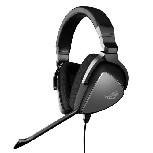 ASUS ROG Delta S, Wired, Gaming, Headset/Headphones, Black