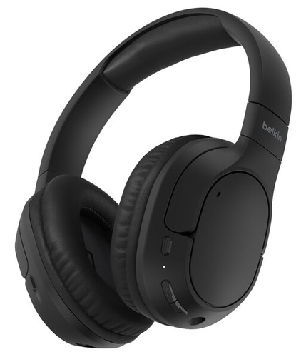 Belkin AUD009HQBK, Wireless, Headset/Headphones, Black
