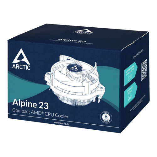 ARCTIC Alpine 23 - Compact AMD CPU-Cooler, Air cooler