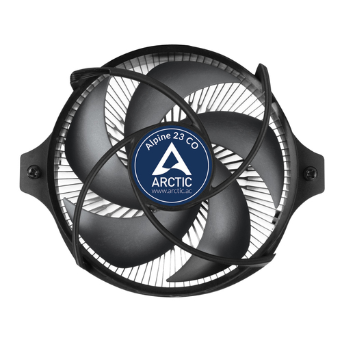 ARCTIC Alpine 23 CO - Compact AMD CPU-Cooler for continuous operation, Air cooler