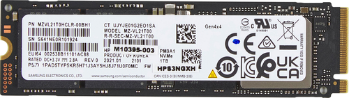 HP 1TB PCIe 4x4 NVMe M.2 SSD – Gen4 Speed, Ultra-Fast, Reliable Performance