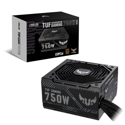 ASUS TUF 750B, 750 W, 100 - 240 V, ATX, Gaming Power Supply