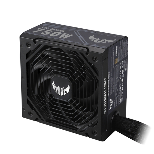 ASUS TUF 750B, 750 W, 100 - 240 V, ATX, Gaming Power Supply