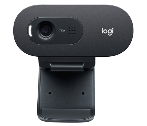Logitech C505e, 1280 x 720 pixels, 30 fps, 1280x720@30fps, 720p, 60°, Webcam