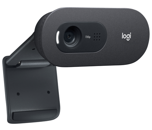 Logitech C505e, 1280 x 720 pixels, 30 fps, 1280x720@30fps, 720p, 60°, Webcam
