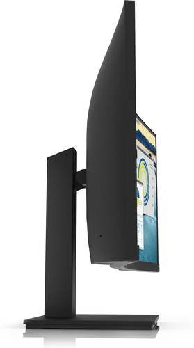 HP P34hc G4 WQHD USB-C Curved 34" 3440 x 1440 pixels LCD Monitor Black