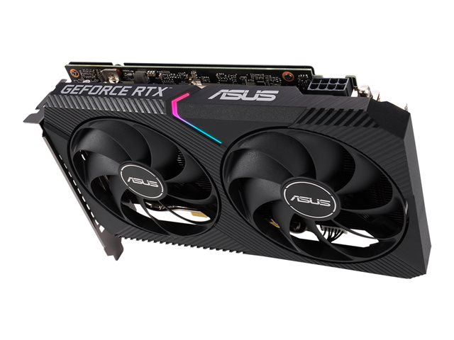 ASUS DUAL-RTX3060-O12G-V2-OC 12GB GDDR6 PCIe 4.0 x4 Graphics Card