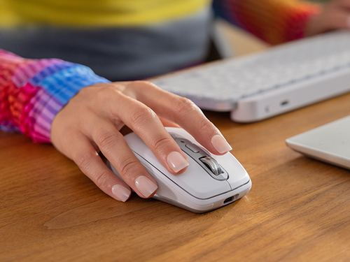 Logitech MX Anywhere 3S for Business, Right-hand, , RF Wireless, Laser Mouse