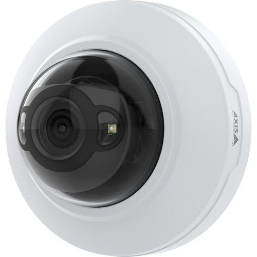 Axis 02679-001 8MP indoor wired PTZ IP camera mounted on ceiling with 4K video