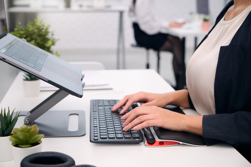 Contour Design RollerMouse, wireless, Bluetooth + USB/C, 2800 DPI