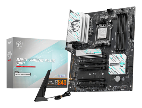 MSI B840 GAMING PLUS WIFI ATX AM5 Motherboard