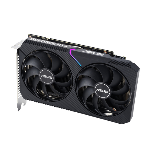 ASUS Dual GeForce RTX 3050, 8 GB, GDDR6, 128 bit, PCIe 4.0, Graphics Card