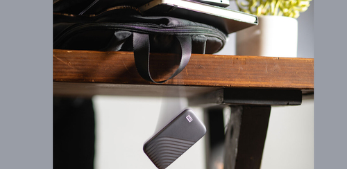 Western Digital My Passport 4 TB, USB Type-C,1050 MB/s, Password protection Grey