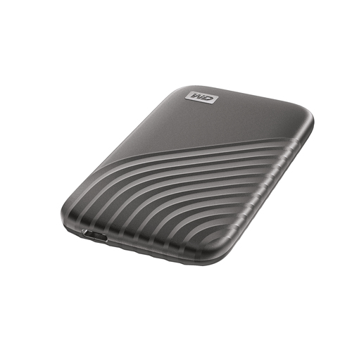 Western Digital My Passport 4 TB, USB Type-C,1050 MB/s, Password protection Grey