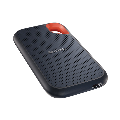 SanDisk Extreme Portable 4TB SSD, USB-C 1050MB/s, Password-Protected, Blue