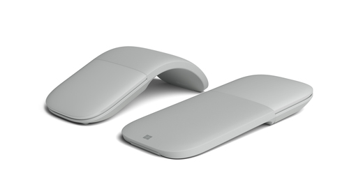 Microsoft Surface Arc Mouse, Ambidextrous, BlueTrack, Bluetooth, 1000 DPI